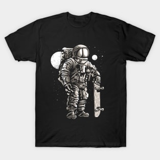 Astronaut Skater T-Shirt